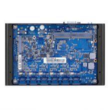 Fanless Intel SkyLake/KabyLake Network/Firewall PC w/ 6 Gbe LAN Core I7-7500U thumbnail-4
