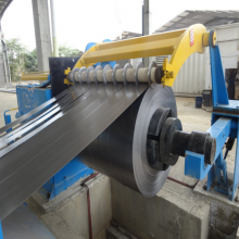 Aluminum Sheet Coil Straightening Slitting Machine Slitting Line thumbnail-1