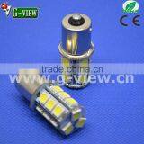 Perfect Quality 18smd 5050 Ba15s Led Bulb 1156 Auto Lamp White/red/ Yellow Auto Lamp Led Bulb thumbnail-3