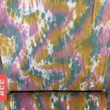 Guichuang Textile's Spot Supply of Knitted Pure Cotton Sweaters, Loop Fabrics, Tie Dyed Printed Fabrics, and Fabrics thumbnail-2