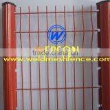 Werson Powder Coated Weld Mesh Panel Fence -China Leading Mesh Fence Supplier