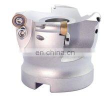 Factory TRS Round Dowel Face Mill Indexable Face Milling Cutter Head