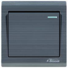 Metal Series 7pin Wall Switch Socket For Iraq ,Cambodia, Bangladesh Market thumbnail-2