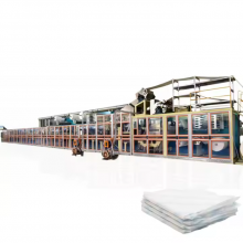 Full Servo Automatic Semi-auto Under Pad Machine Production Line thumbnail-5