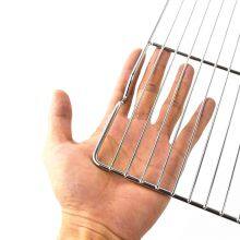 304 316 316L Stainless Steel Woven Wire Mesh Screen Panel Customized Wire Mesh Panel