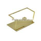 Metal Wallet Display Holder Purse Display Stainless Steel Wallet Rack thumbnail-6