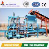 fully automatic concrete block making machine for sale