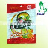 Custom printed plastic candy packing material