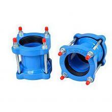 Gibault Joint for PVC Pipes Adapter Connector Coupling Joint With Ductile Iron Flange thumbnail-4