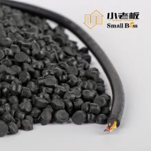 Wire Cable Grade PVC Granules PVC Compound for USB Cable thumbnail-3