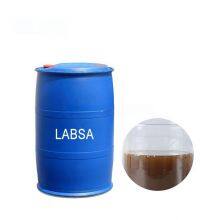 Daily Chemical Raw Material Linear Alkyl Benzene Sulphonic/Sulfonic Acid LABSA 90% Price
