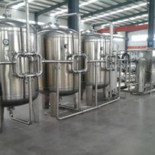 Automatic Packing Production Line Single Grade Reverse Osmosis Water Pretreatment thumbnail-1