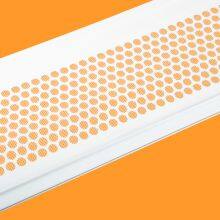 Factory Direct Sale Leaf Protection PVC Gutter Guard Vinyl Mesh Guard thumbnail-2