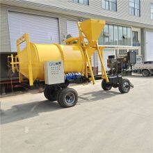 Traction Asphalt Mixer, Diesel-heated Asphalt Equipment, Automatic Feeding Asphalt Mixer thumbnail-3