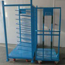 Modular Automotive Parts Logistics Trolley With Adjustable Shelving thumbnail-2