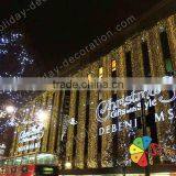 BDA-1207(1) Poster Board With Figure Light Front Door Decoration