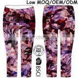 High Waist Cropped Leggings Fitness Women Tights Capri YOGA Pants thumbnail-1