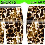 Fashion Design Girls Seamless Yoga Shorts, Fit for Sports thumbnail-1