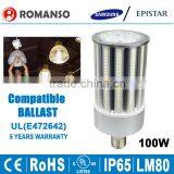 Led Light New Products 6063 Aluminum E27 E40 36W 45W 54W LED Corn Light With CE ROHS Approved thumbnail-6