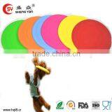 Soft Silicone Frisbee Rubber Toys for Dog Promotional Toys thumbnail-1