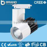 China Supplier Aluminum Surface Mounted LED Track Light COB LED Track Light thumbnail-1