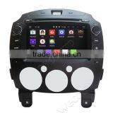 Wecaro Android 4.4.4 Car Dvd 8inch in Dash for Mazda 2 Navigation System Android Bluetooth 2010-2012 thumbnail-5