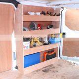 Van Vehicle Plywood Racking Shelving for Equipment Storage thumbnail-4