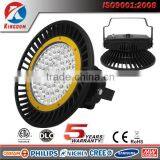120lm per Watt ETL CE FCC IP65 Cre e Cold White Industrail UFO Led High Bay Light 60w 200w 150w 120W 100w thumbnail-4