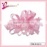 Popular Beautiful Crown Decoration Headwear Koker Ribbon Hairgrips for Girls (DJU--2) thumbnail-1