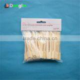 9cm Gun Shape Bamboo Skewer for Food