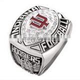 Deep engraved baseball championship rings