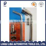 17-19mm High Quality Forging Chrome Plated L-Shaped Telescopic Wrench thumbnail-1