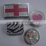 2015 New Hot Selling Bling Square Metal Travel Pill Box thumbnail-1