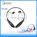 V4.0 wireless stereo bluetooth headset for sport With Microphone