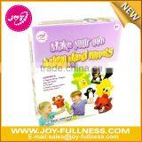 Felt Hand Puppets Kit thumbnail-1