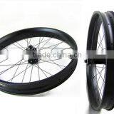SCW100 Synergy Bike Bicicletas Carbono High Profile Carbon Snow Bike Wheel 100mm *25mm Fatbike Wheel thumbnail-1