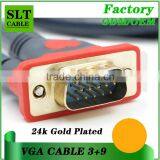 Wholesales Full Copper Vga Cable 20m Full Copper Vga Extension Cable for Multimedia thumbnail-5