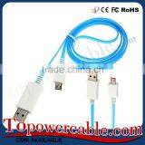 Small Usb Cable 2.0 Charging Cable For Cell Phone For Bluetooth Keyboard thumbnail-3
