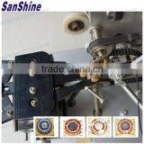 Automatic EMI Chip Filter Toroidal Winding Machine(SS900B2 Series Wire D 0.07~0.25mm) Replace JOVIL Toroidal Winder thumbnail-1