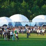 Geometric Dome Big Steel Event Dome Tent Luxury Outdoor Zelte 6x6m Winter Tent to Live in With Factory Price thumbnail-1