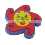 High Quality Custom Promotional Country Soft Pvc Flag Badge thumbnail-3