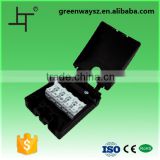 new design 5 way cable junction box with quick connector