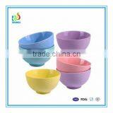 Custom Assorted Color Round Salad Bowls thumbnail-1