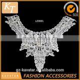 New Arrival White Wedding Dress Beaded Collar With Embroidery thumbnail-1