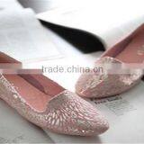 Hot Selling Men Leather Flat Shoes Fashion Flat Sport Shoes Men With Low Price XT-DA0910 thumbnail-3