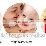 Hot Popular Baby Teething Silicon Necklace Baby Jewelry Wholesale Baby Safe Silicone Mom Nursing Jewelry Necklace thumbnail-2