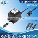 Outdoor ac Adapter 12V AC IP 68 EN 61558