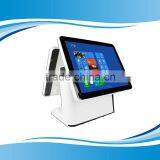 Factory All in One 15 Inch Android Pos Terminal With Dual Screen 3G Pos Terminal GC066 thumbnail-3