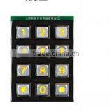 Custom or in Stock 12 Keys Usb Metal Material Kiosk Numeric Keypad With Brushed or Anodized Process thumbnail-3