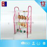 4 Tiers Metal Dish Rack,sundries Rack,dish Holder (BJ-DR004(L)) thumbnail-1